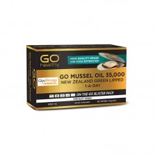 Go Healthy 高之源 青口精软胶囊35,000 60粒